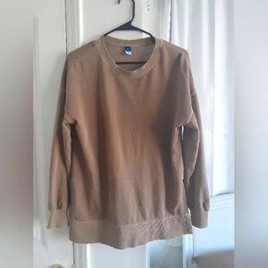 Old Navy tunic sweatshirt